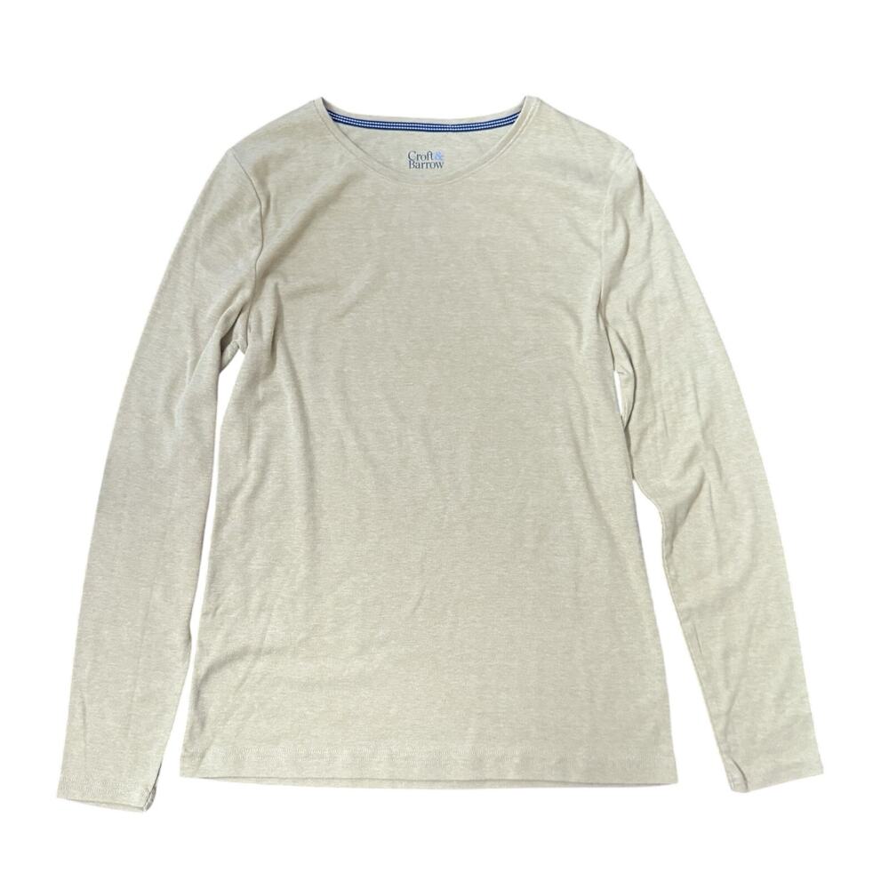 Croft & Barrow The Classic Tee Women’s Size Small Yellow